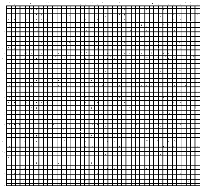 Iron-copper microelectrolysis reaction tank and preparation method for copperized iron wire net plate