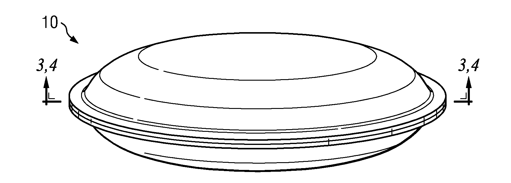 Personal Care Articles Having Multi-Zone Compliant Personal Care Compositions