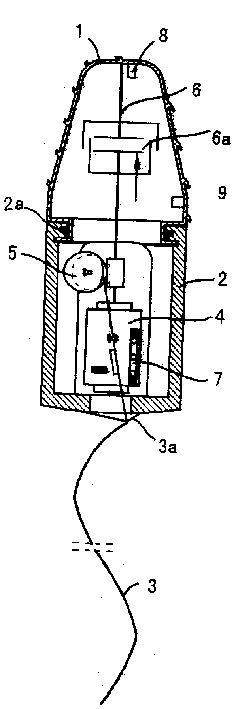 Todpole imitation and spiral blood vessel robot