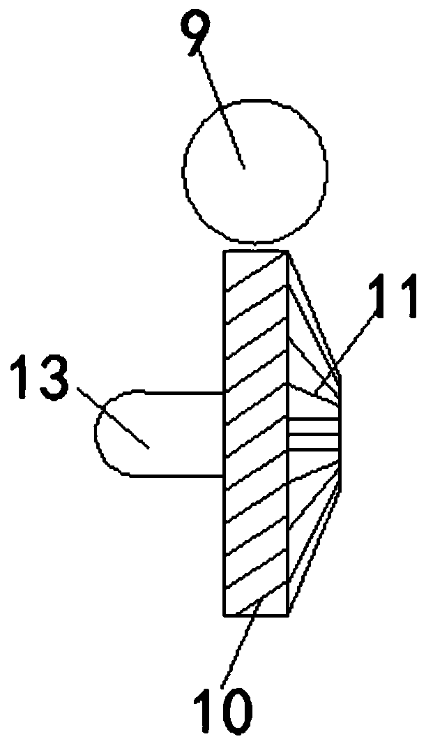 Cloth rolling device for textile drying equipment