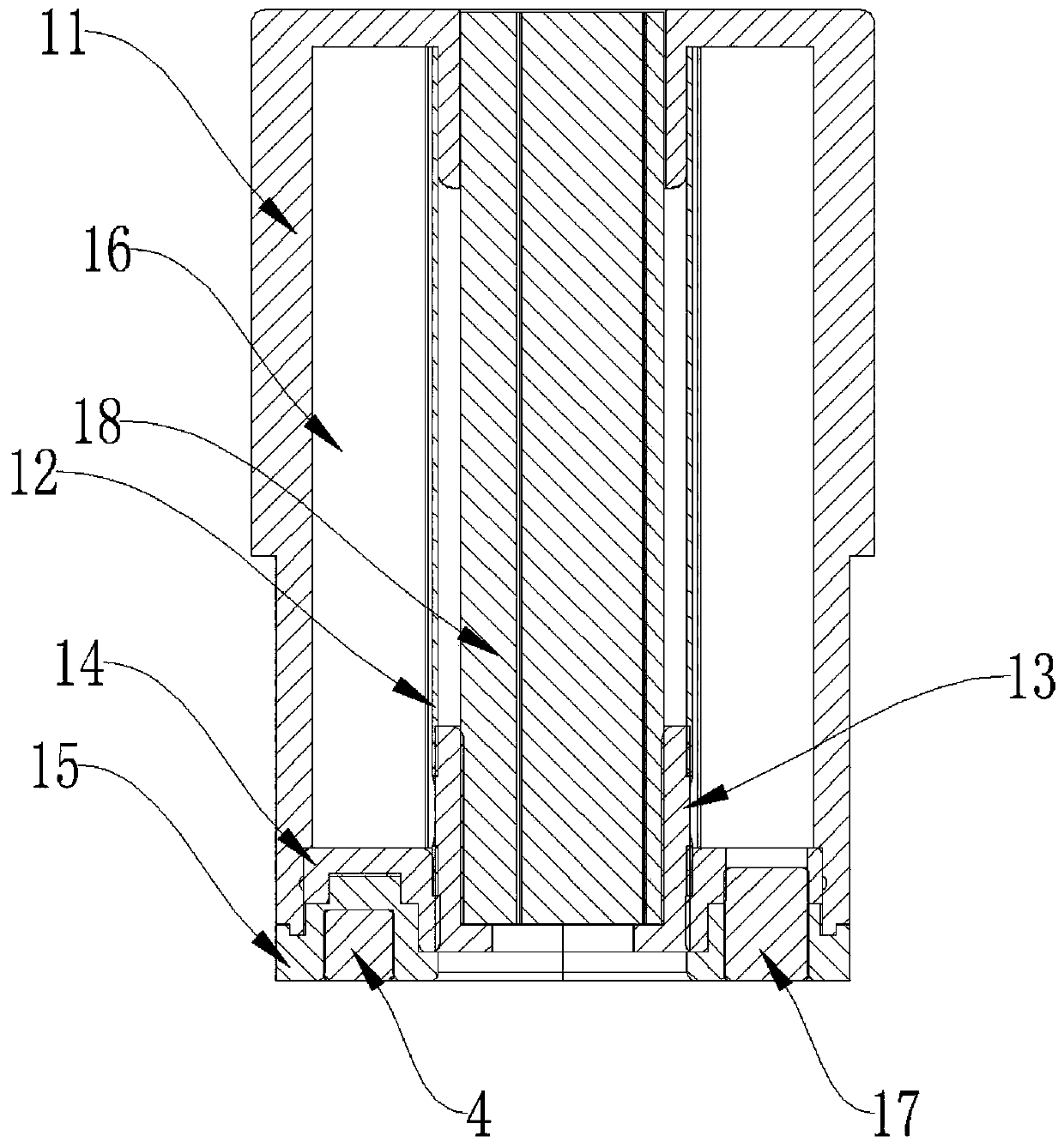 Storage bin, atomizer and electronic cigarette using atomizer