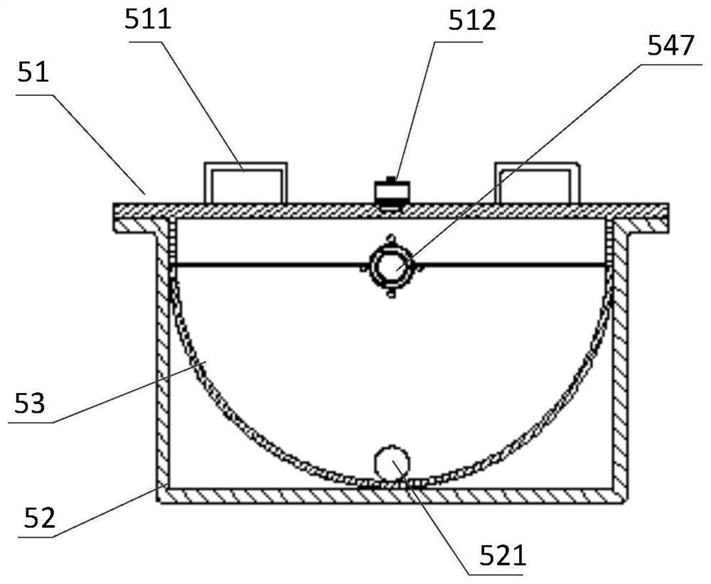 Solid-state fluidization mining jet flow recovery flow field detection experiment device and experiment method