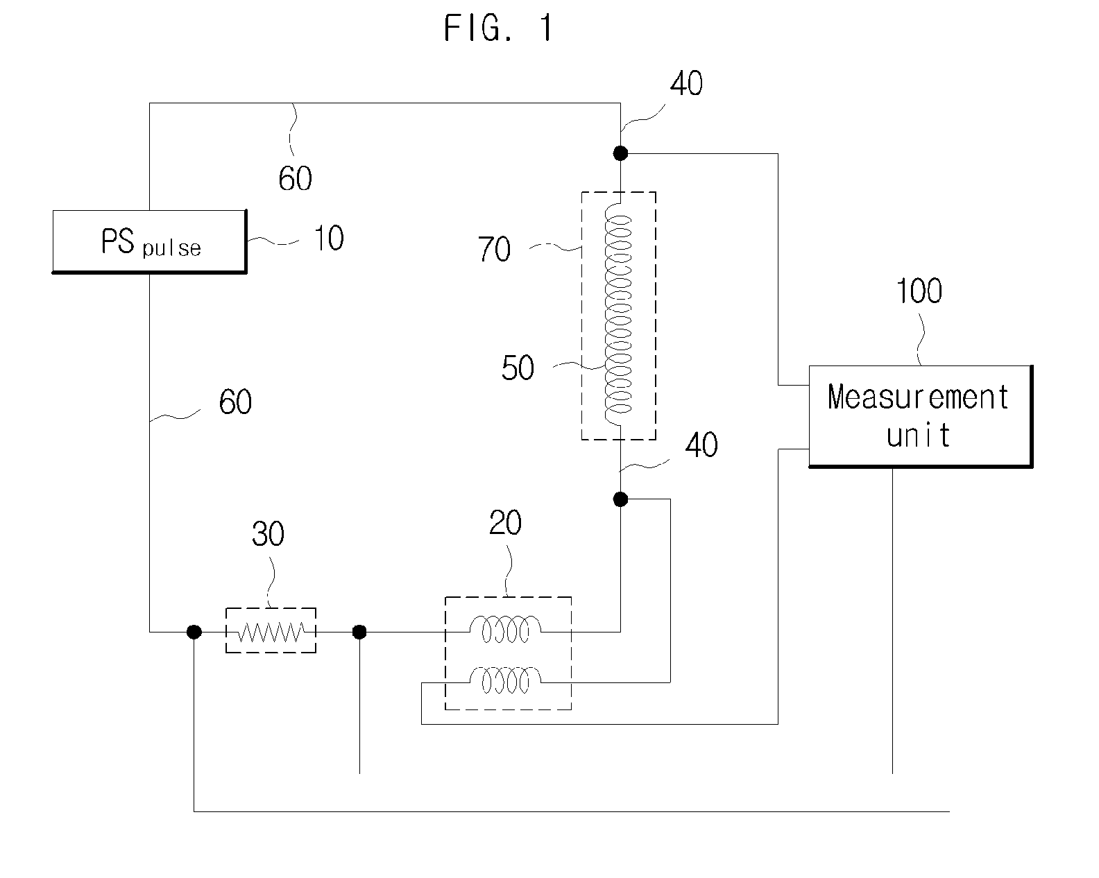 Ac loss measurement device of high-temperature superconductor