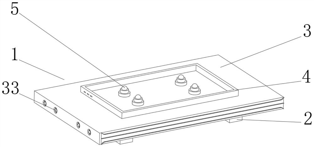 Notebook computer heat dissipation support