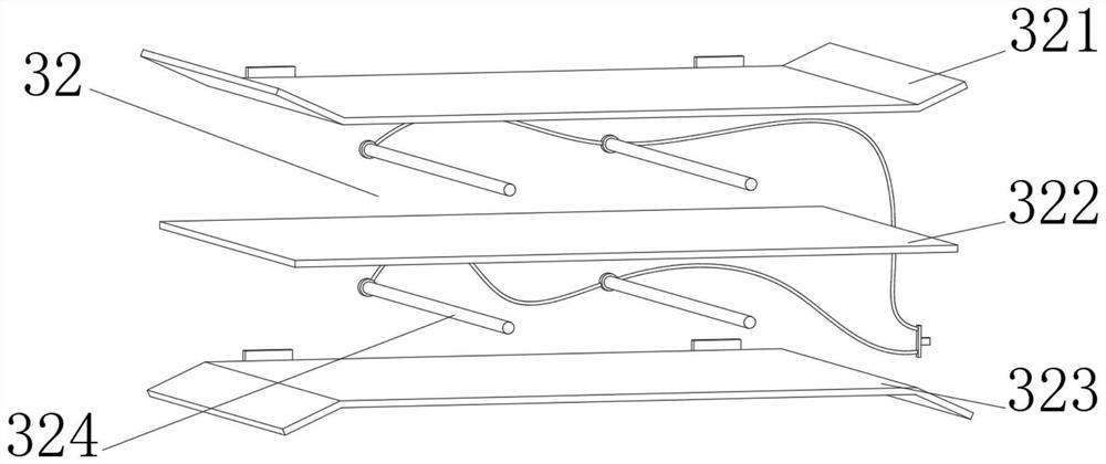 Notebook computer heat dissipation support