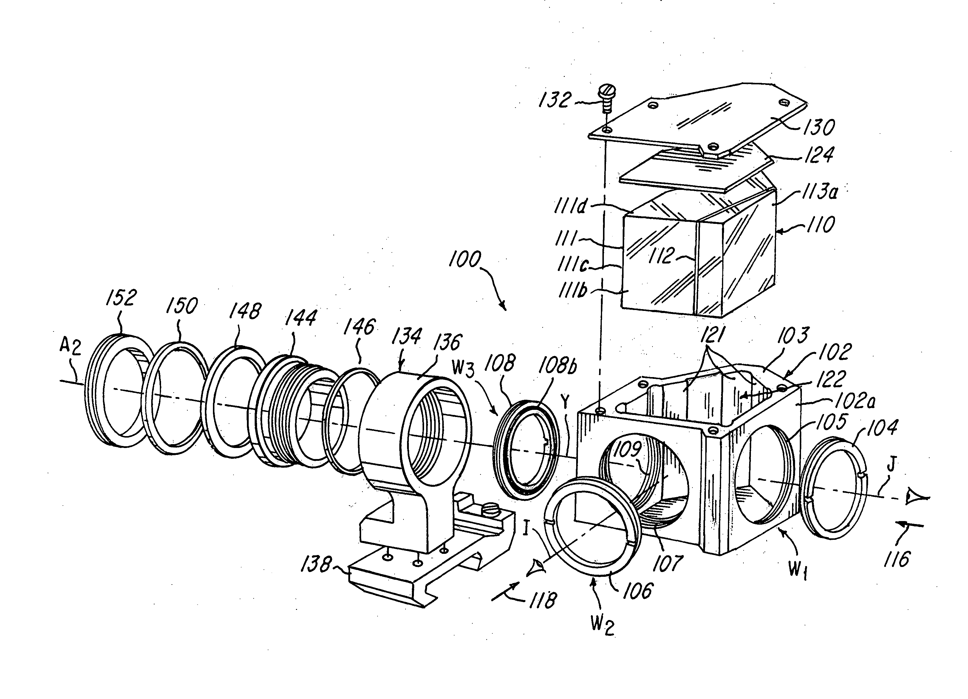 Dual sight scope system and method