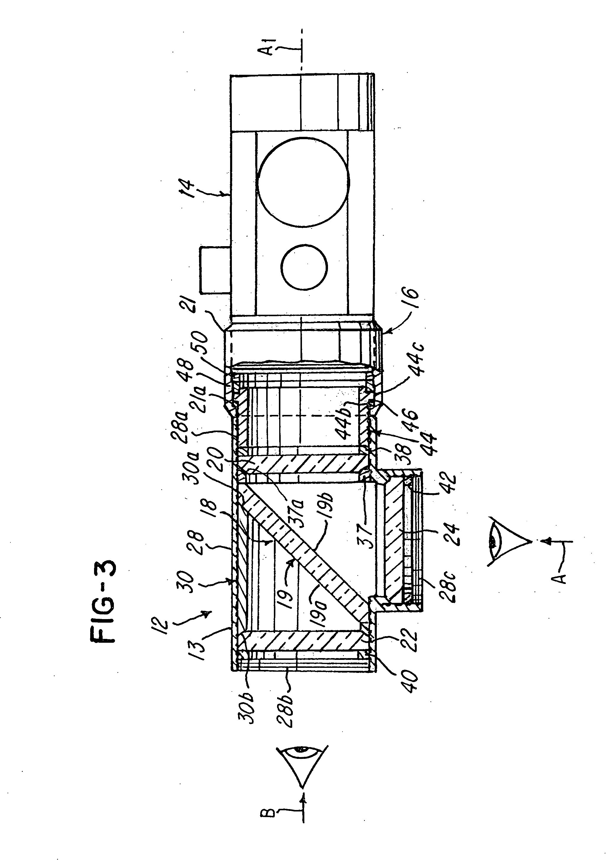 Dual sight scope system and method