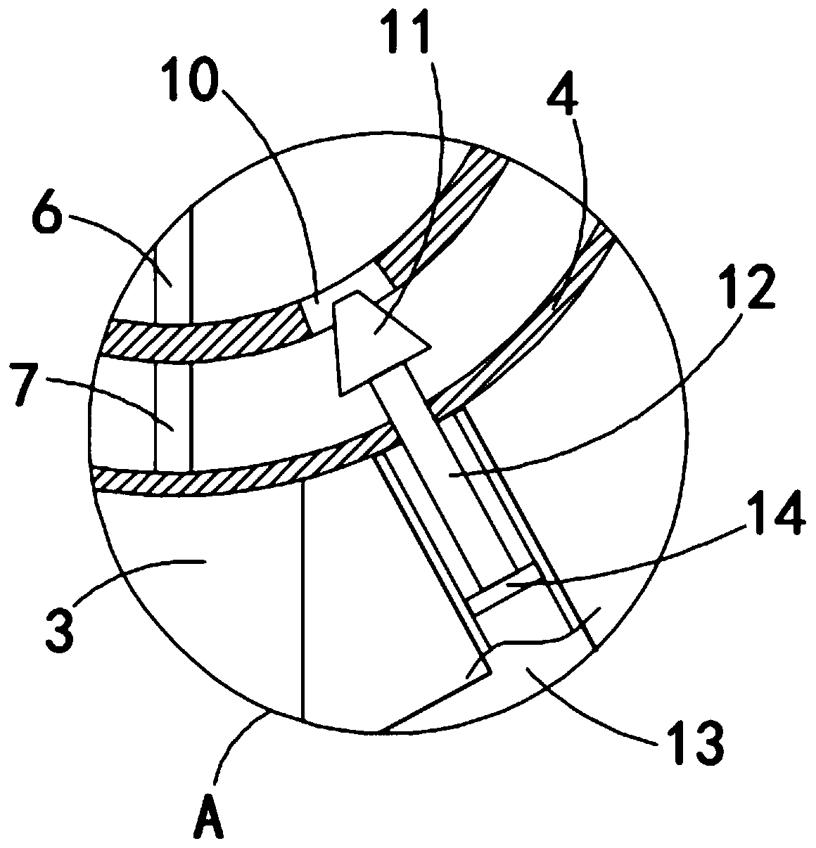 Rotating-speed-adjustable safe swing and using method thereof