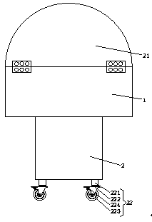 Seedling culturing box used for chrysanthemum planting and realizing convenient seedling lifting