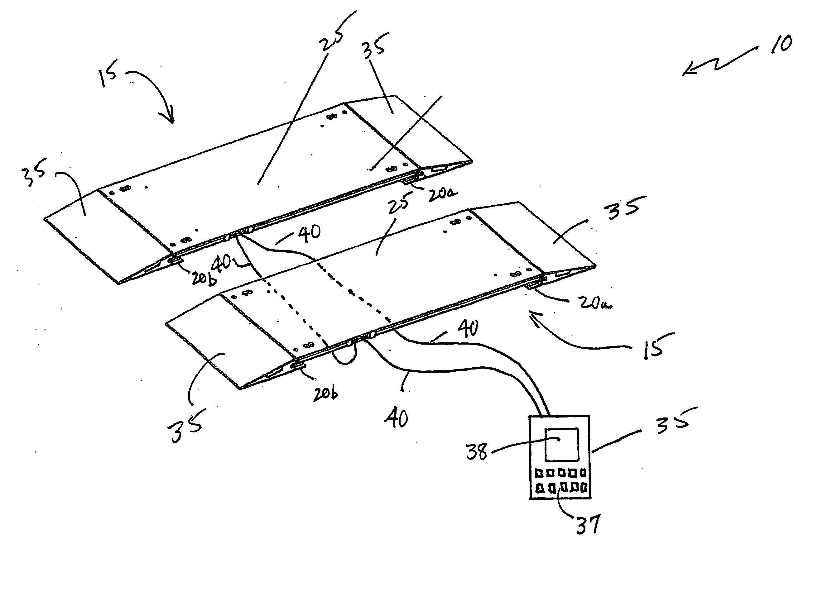 Axle scale technology