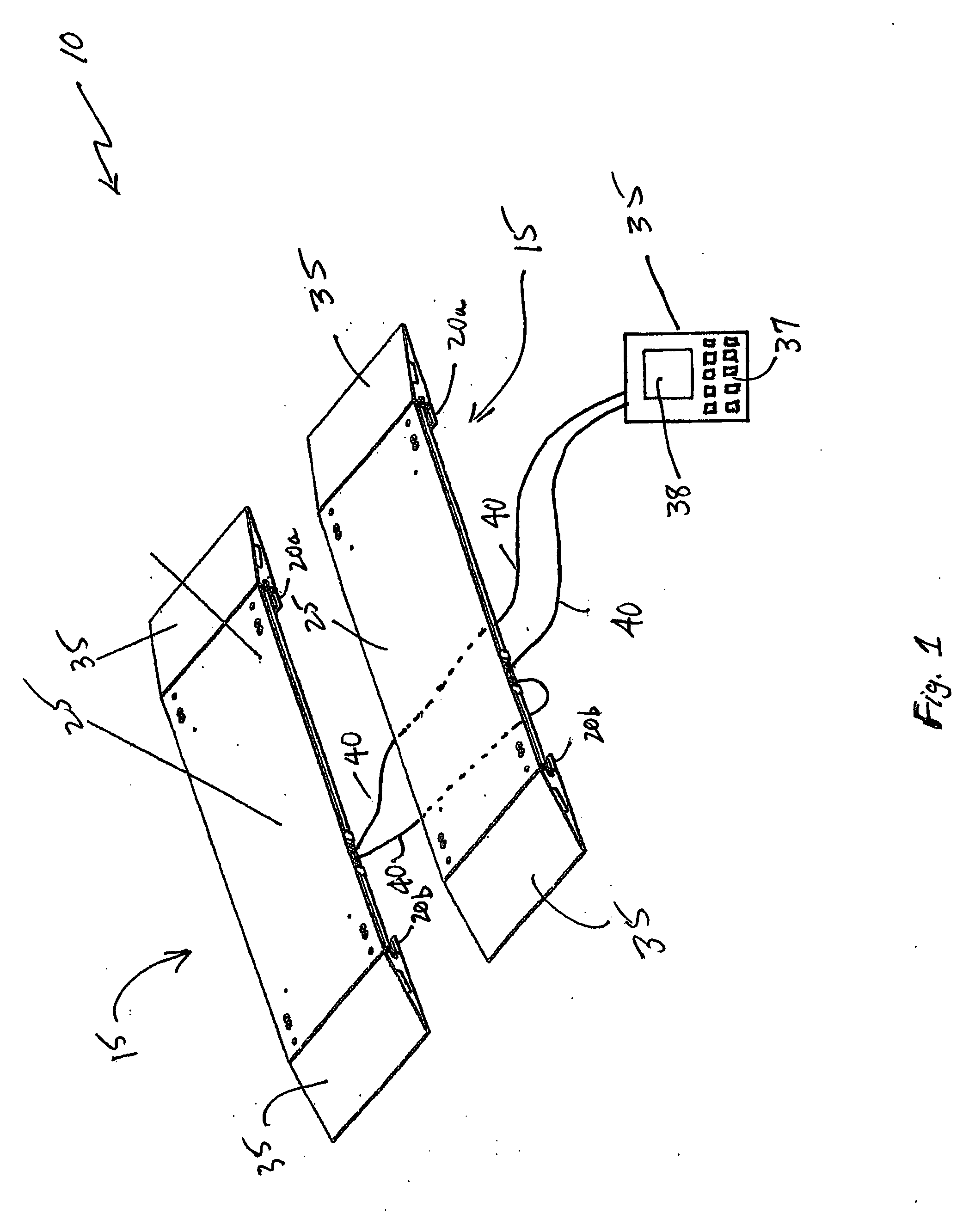 Axle scale technology