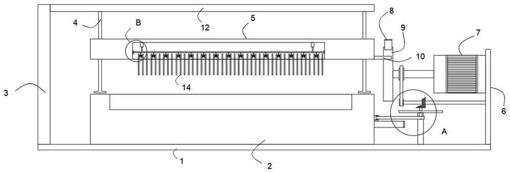 Tissue shearing instrument for cell separation