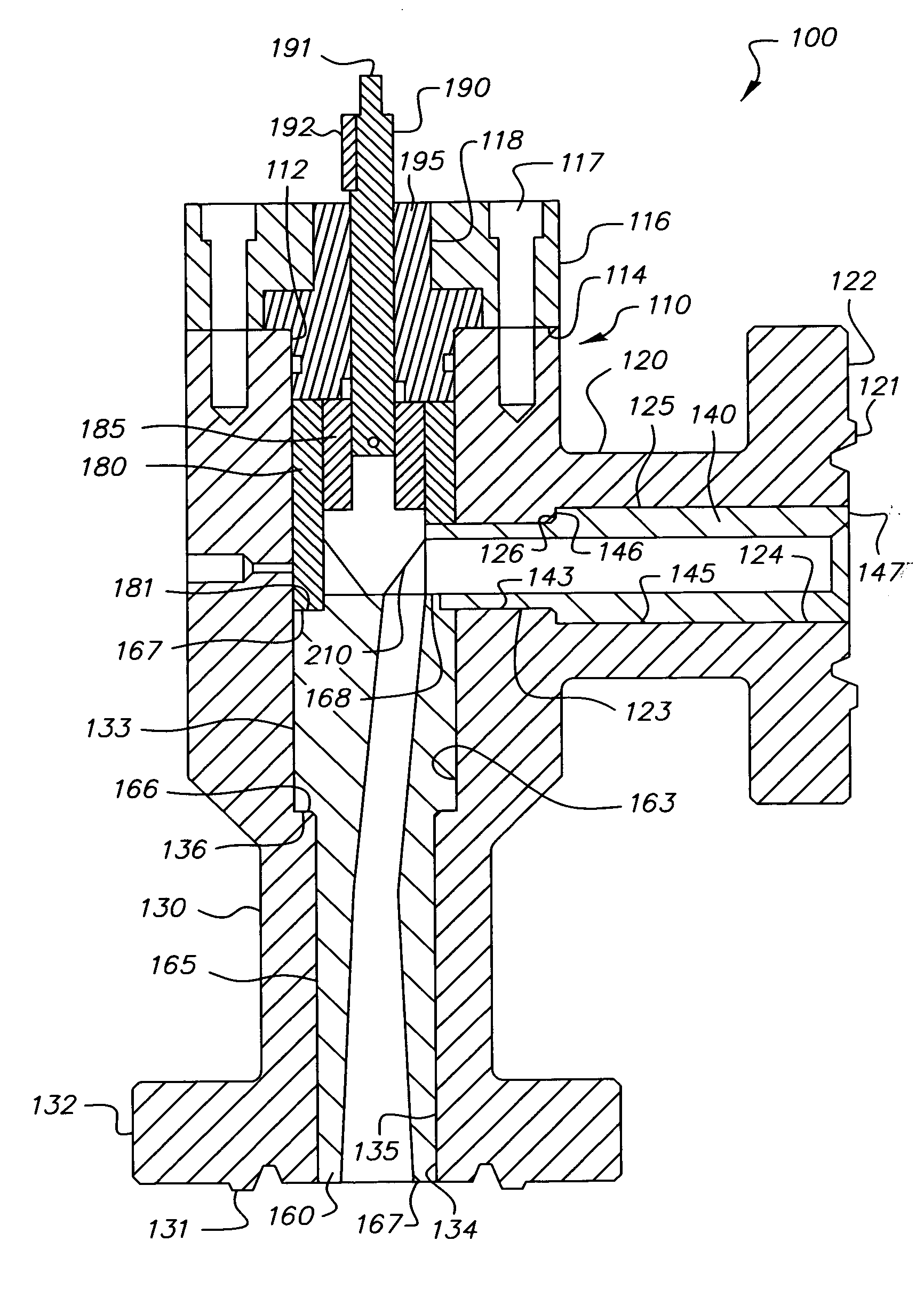 Control system for high pressure oil wells