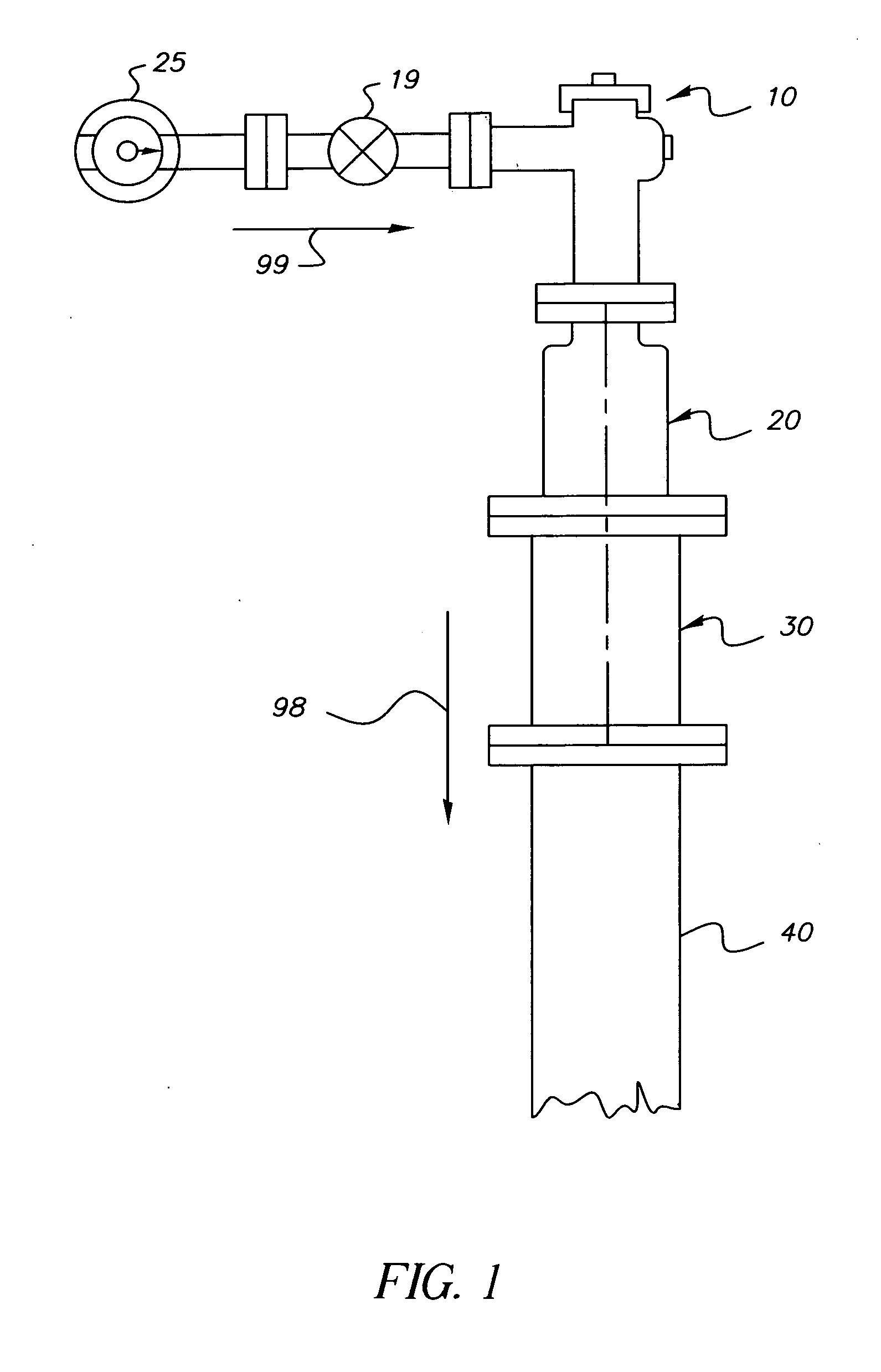 Control system for high pressure oil wells