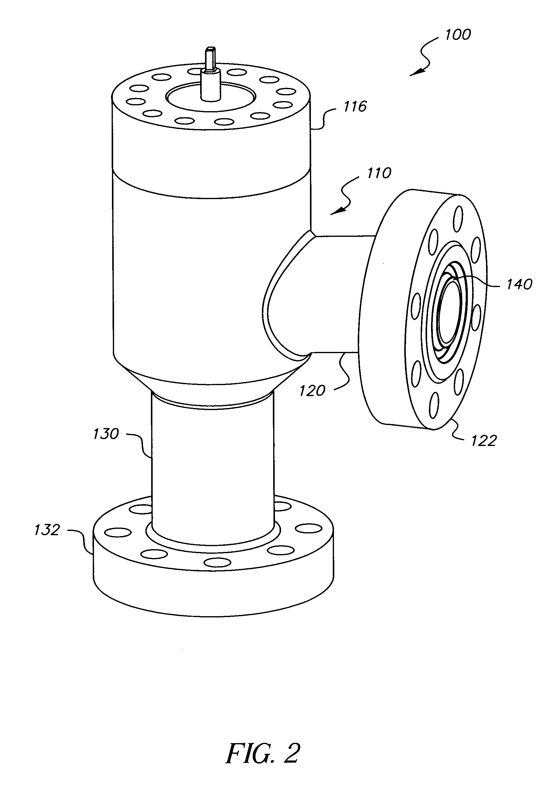 Control system for high pressure oil wells