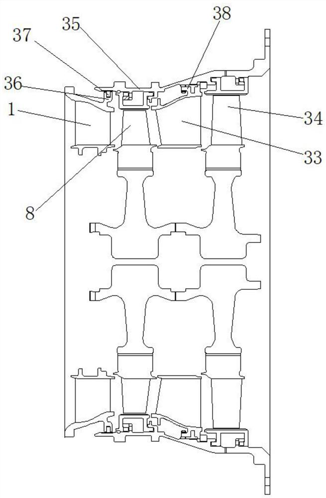 Gas turbine applicable to whole territory