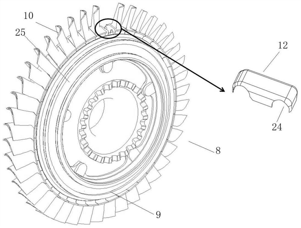 Gas turbine applicable to whole territory