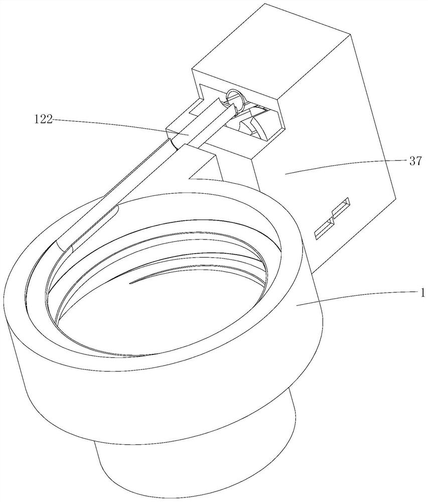 Treatment method of waste battery recycling