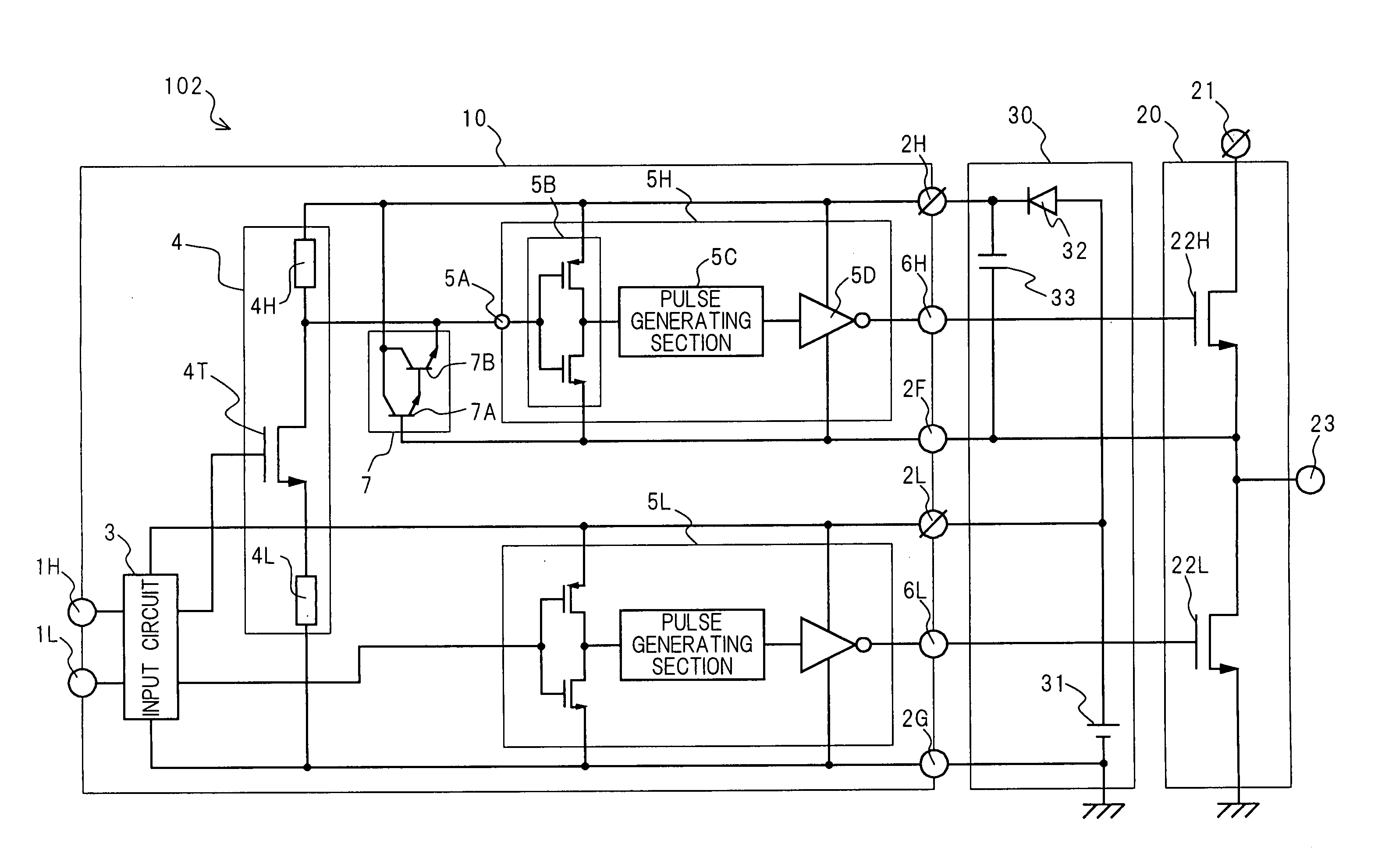 Sustain driver, sustain control system, and plasma display