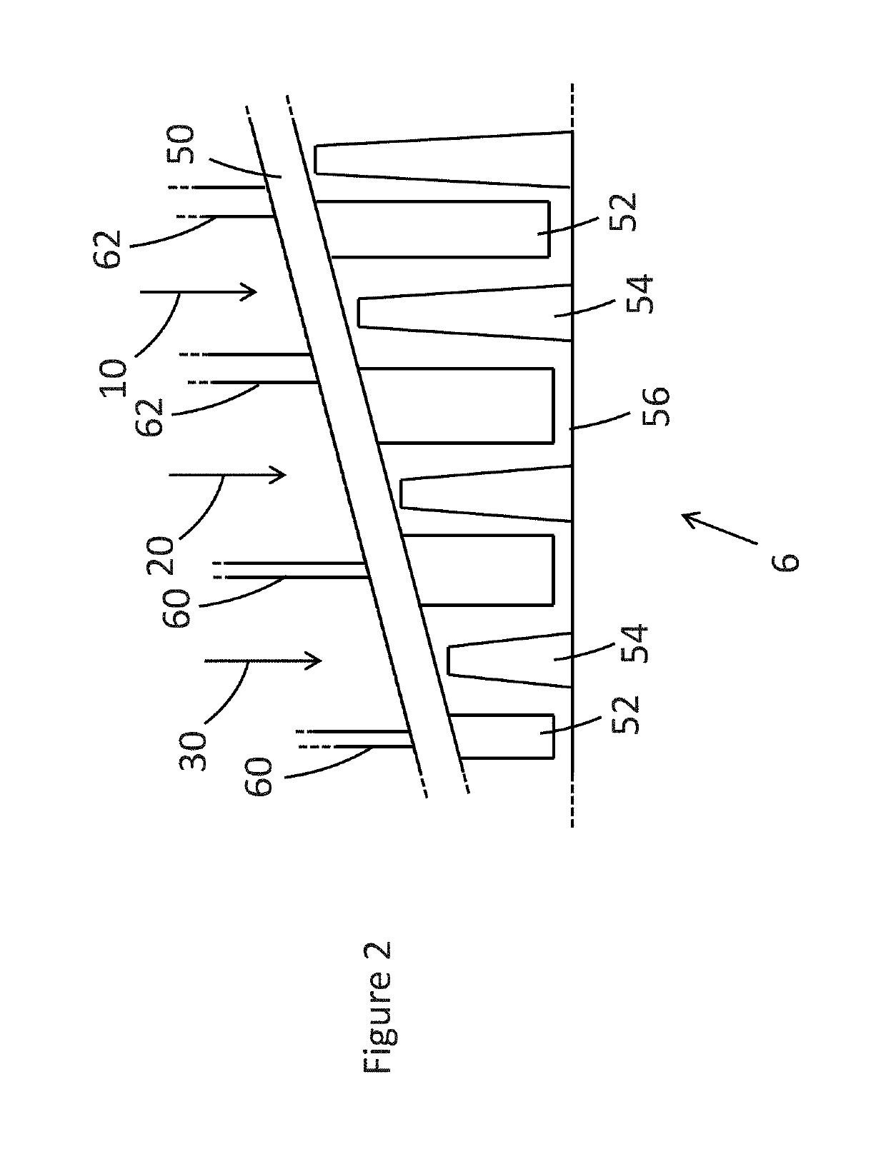 Gas turbine cool-down phase operation methods for controlling turbine clearance by adjusting air flow rate