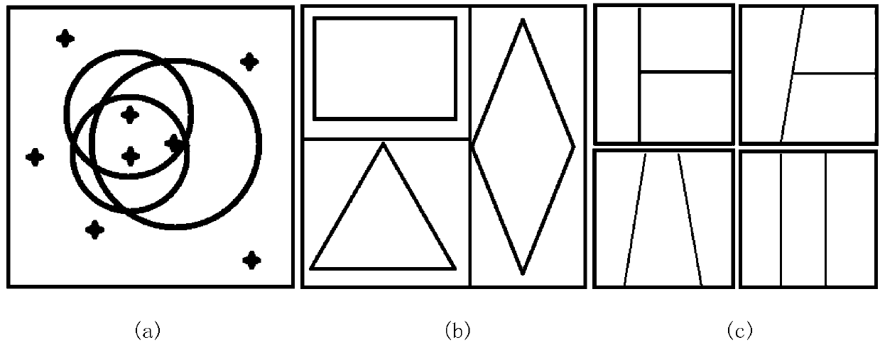 Human body target part automatic analytic method based on multiple images