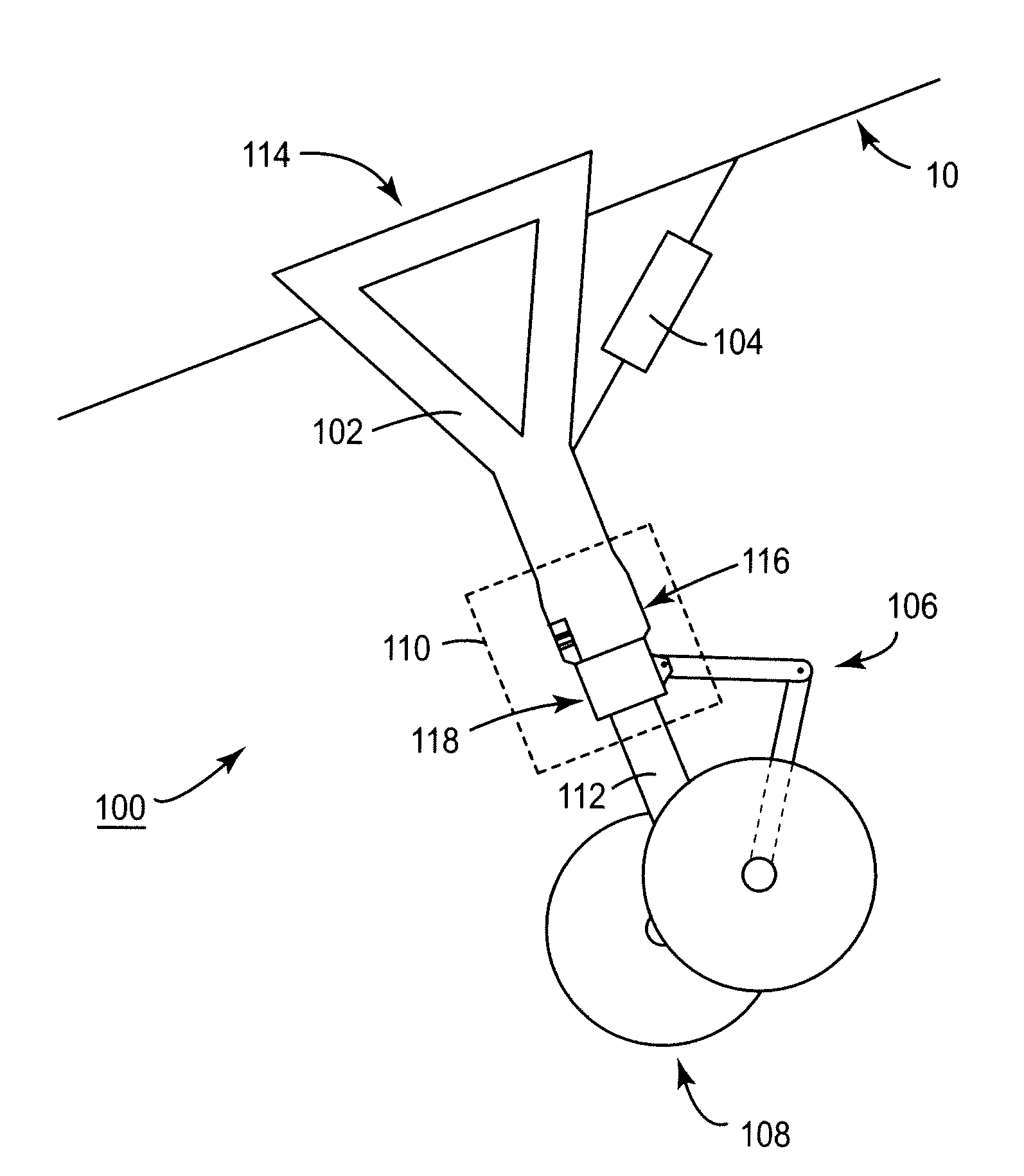 Aircraft landing gear steering system