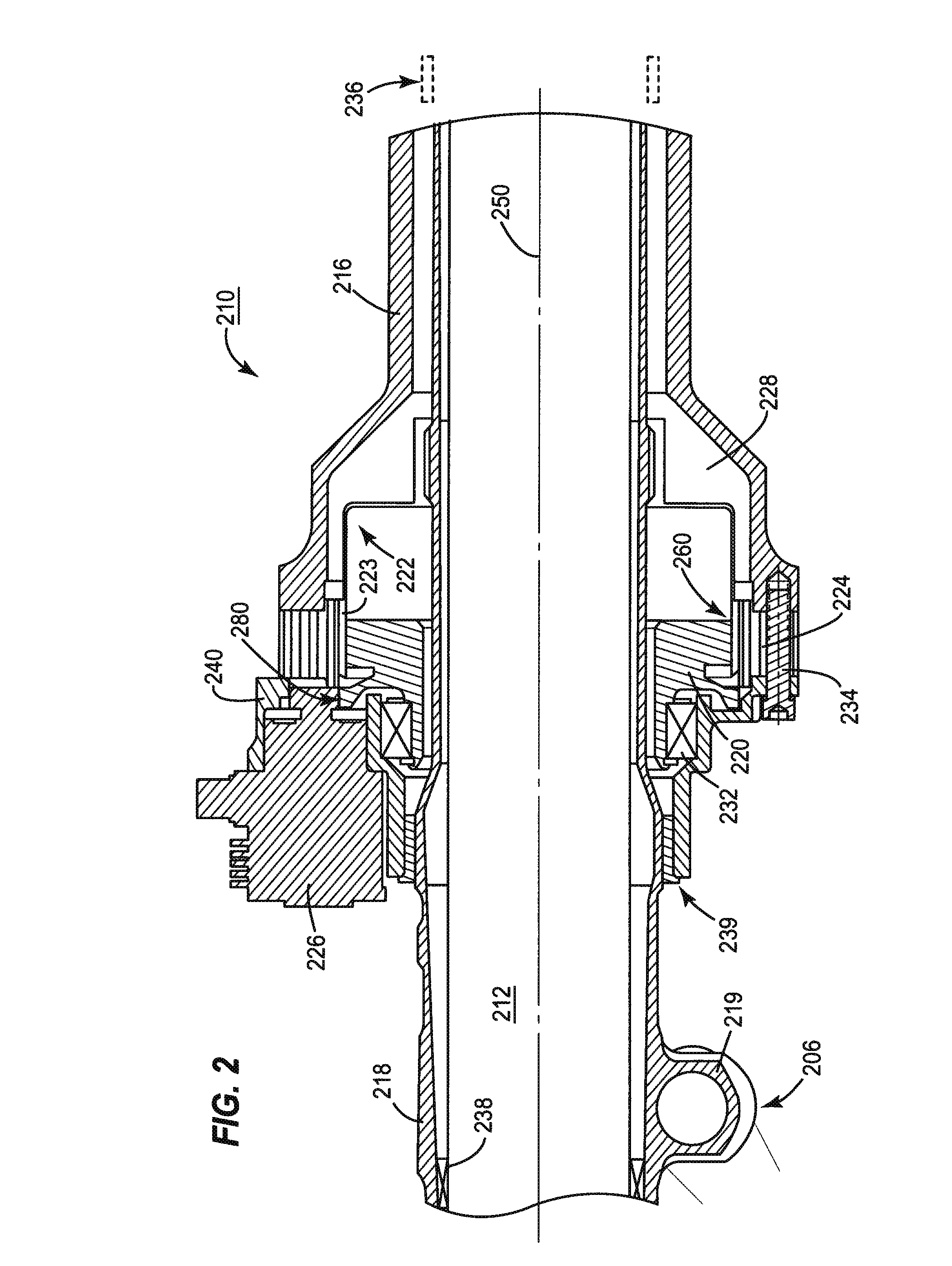 Aircraft landing gear steering system