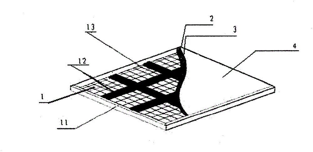 Heat-preserving and fire-proof composite plate with light weight and producing method thereof