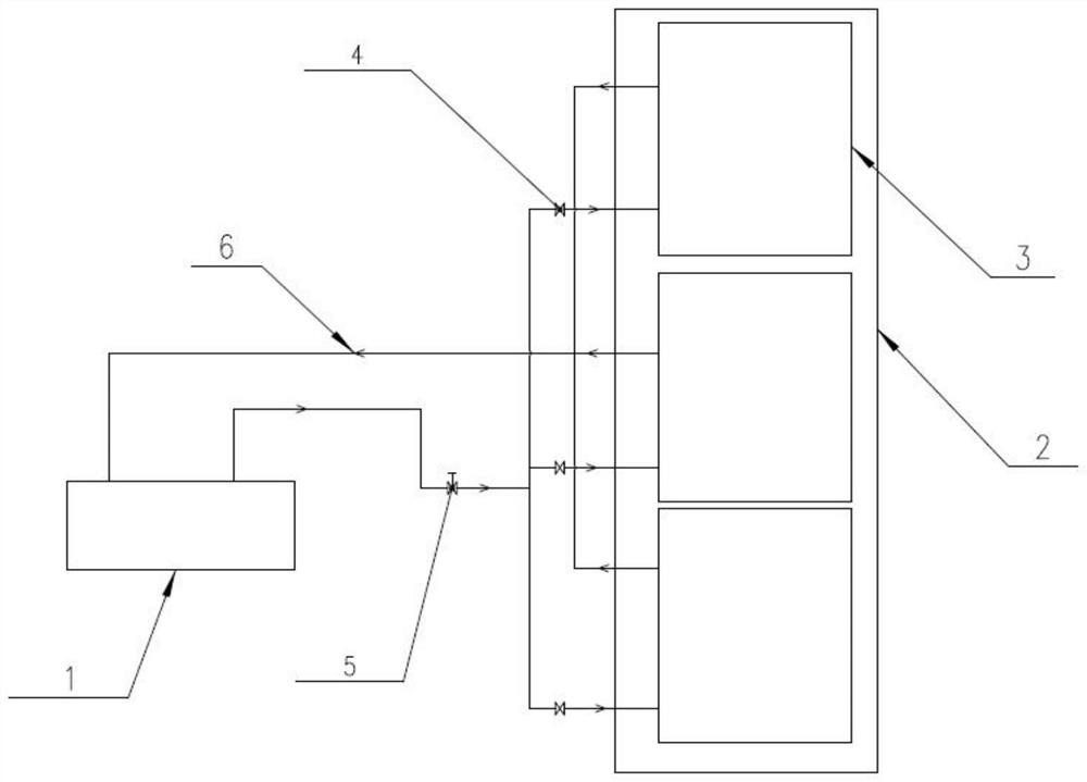 Non-fried high-temperature air micro-puffed instant noodle drying system