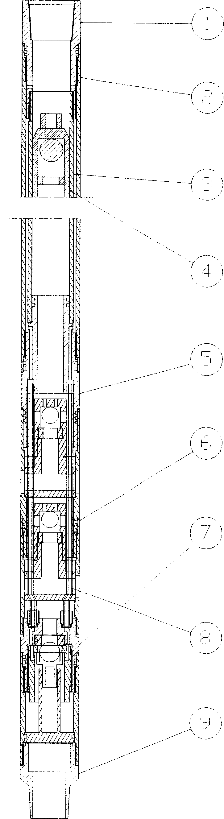 Multichannel high efficiency oil-well pump