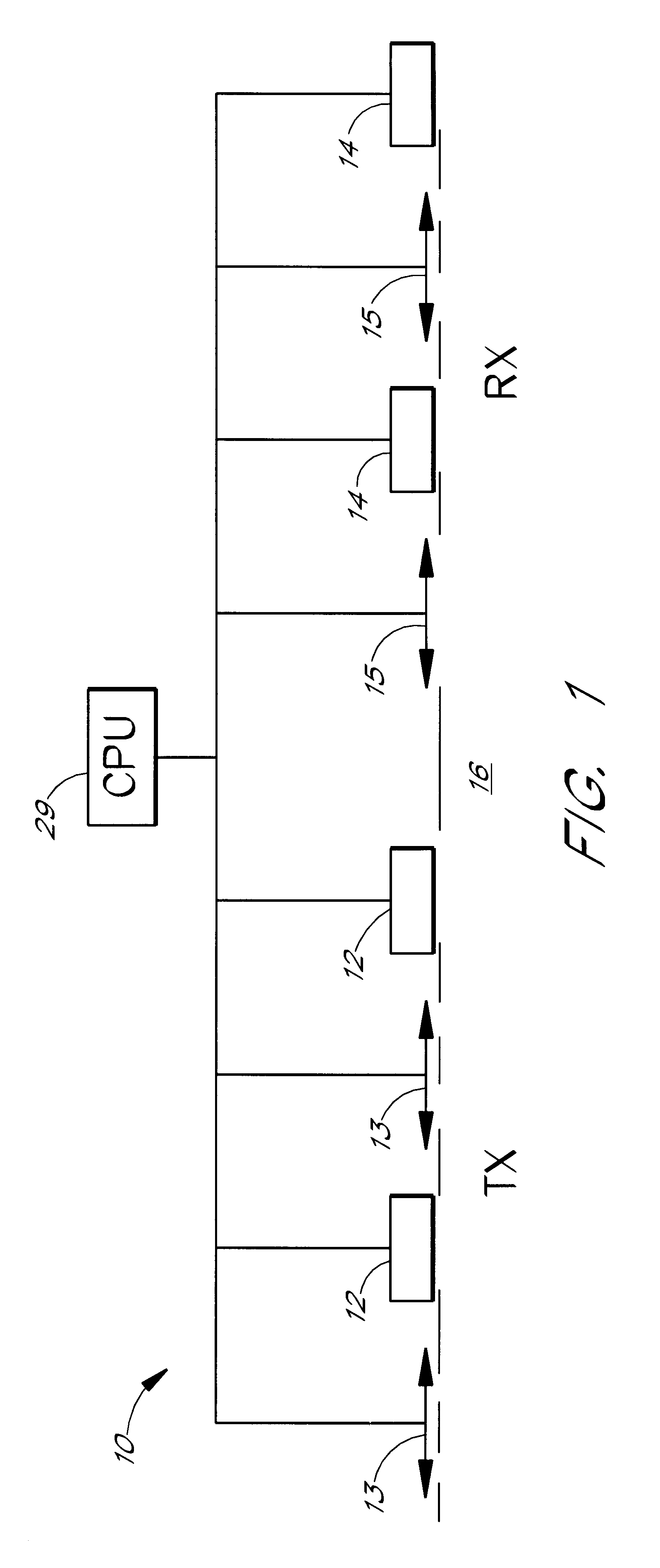 Method of broad band electromagnetic holographic imaging