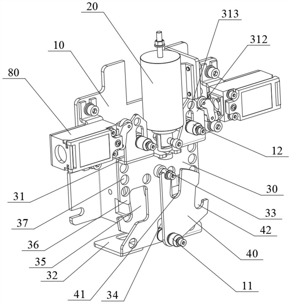 Lock structure and shielding door system