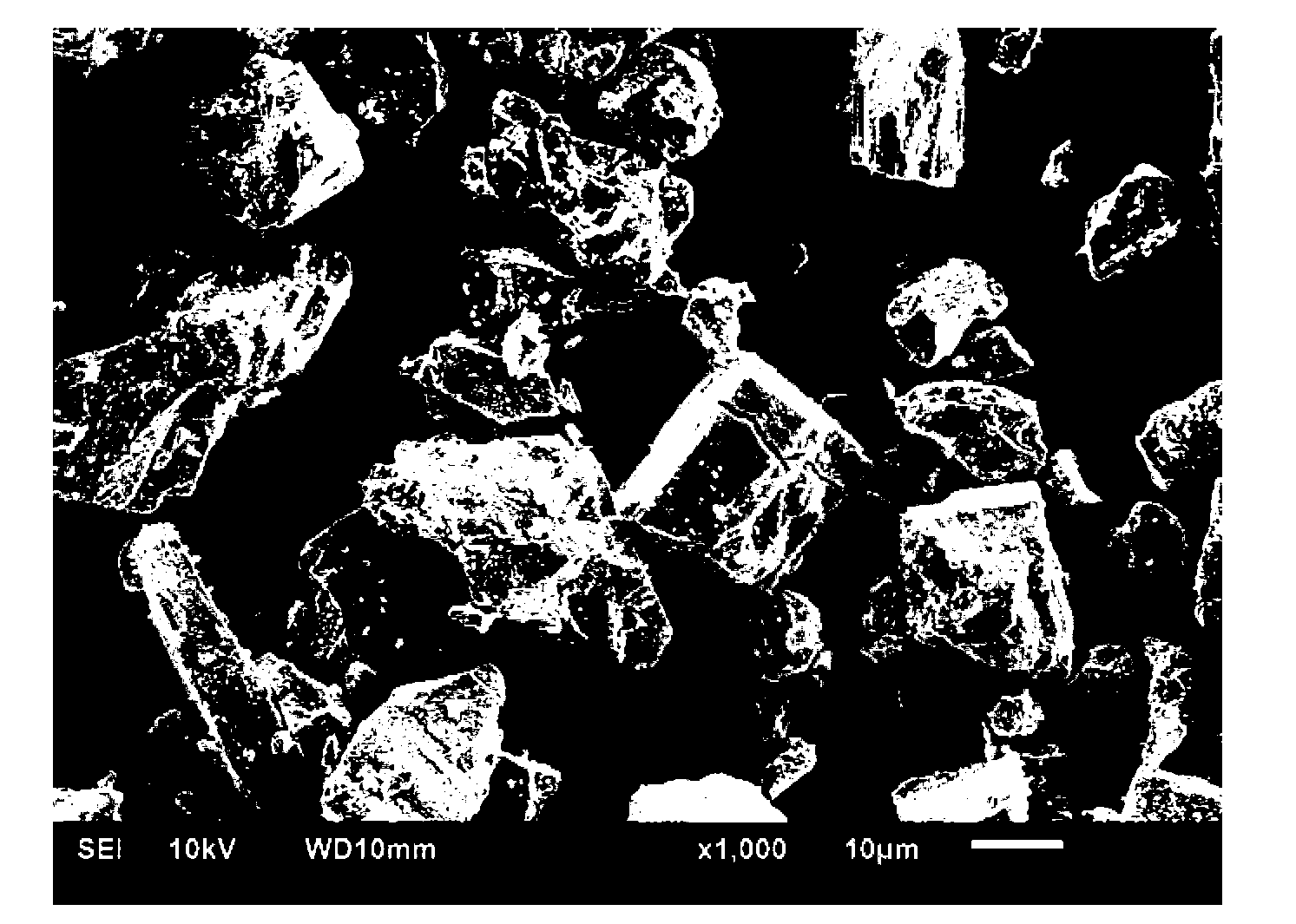 Preparation method for sphere-like tungsten powder