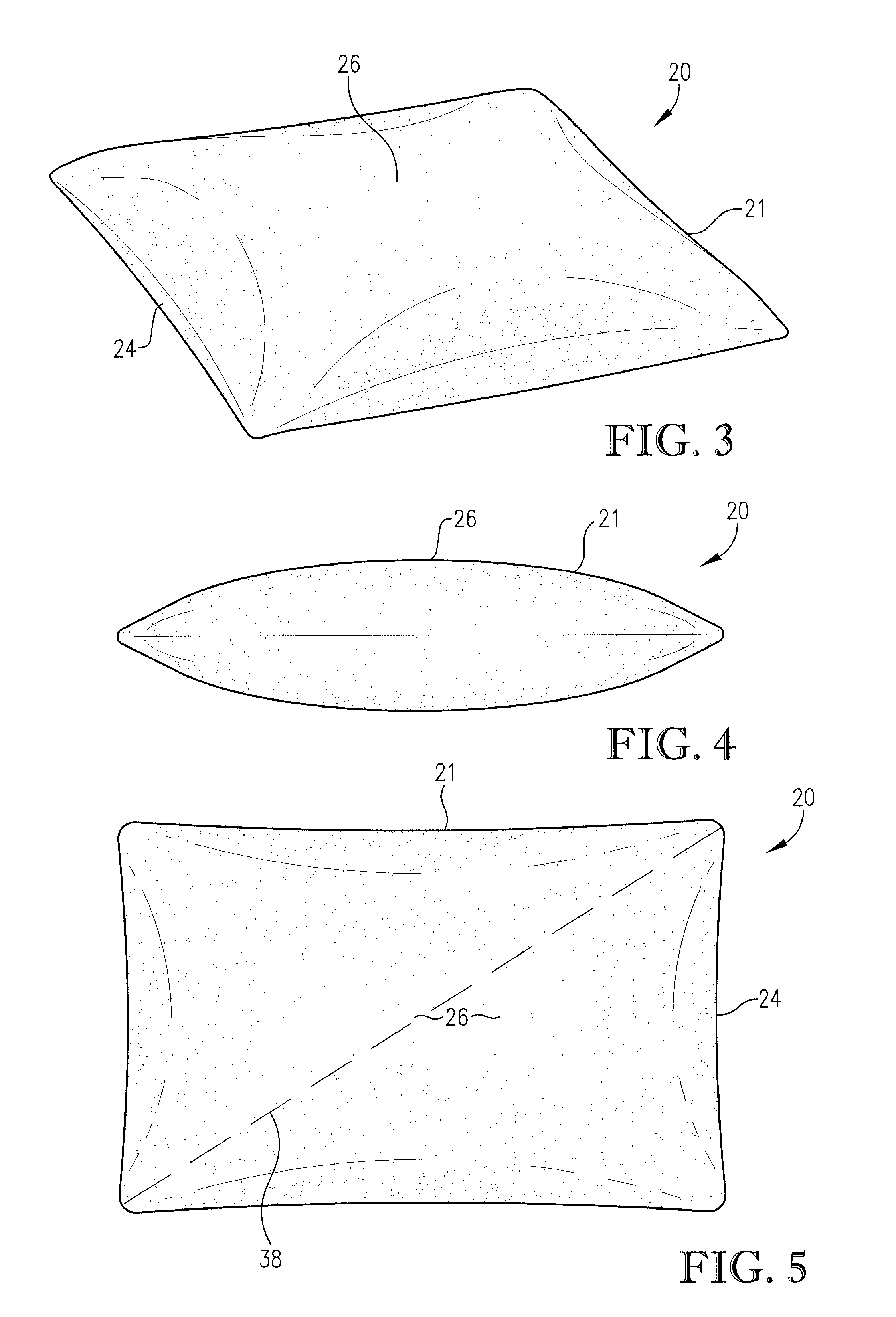 Memory foam shoe insert