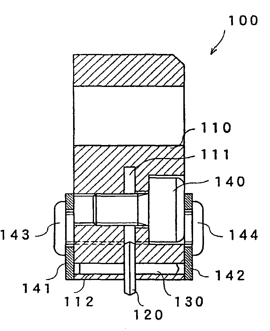 Cutter wheel holder unit