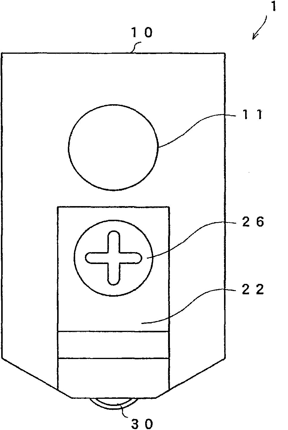 Cutter wheel holder unit