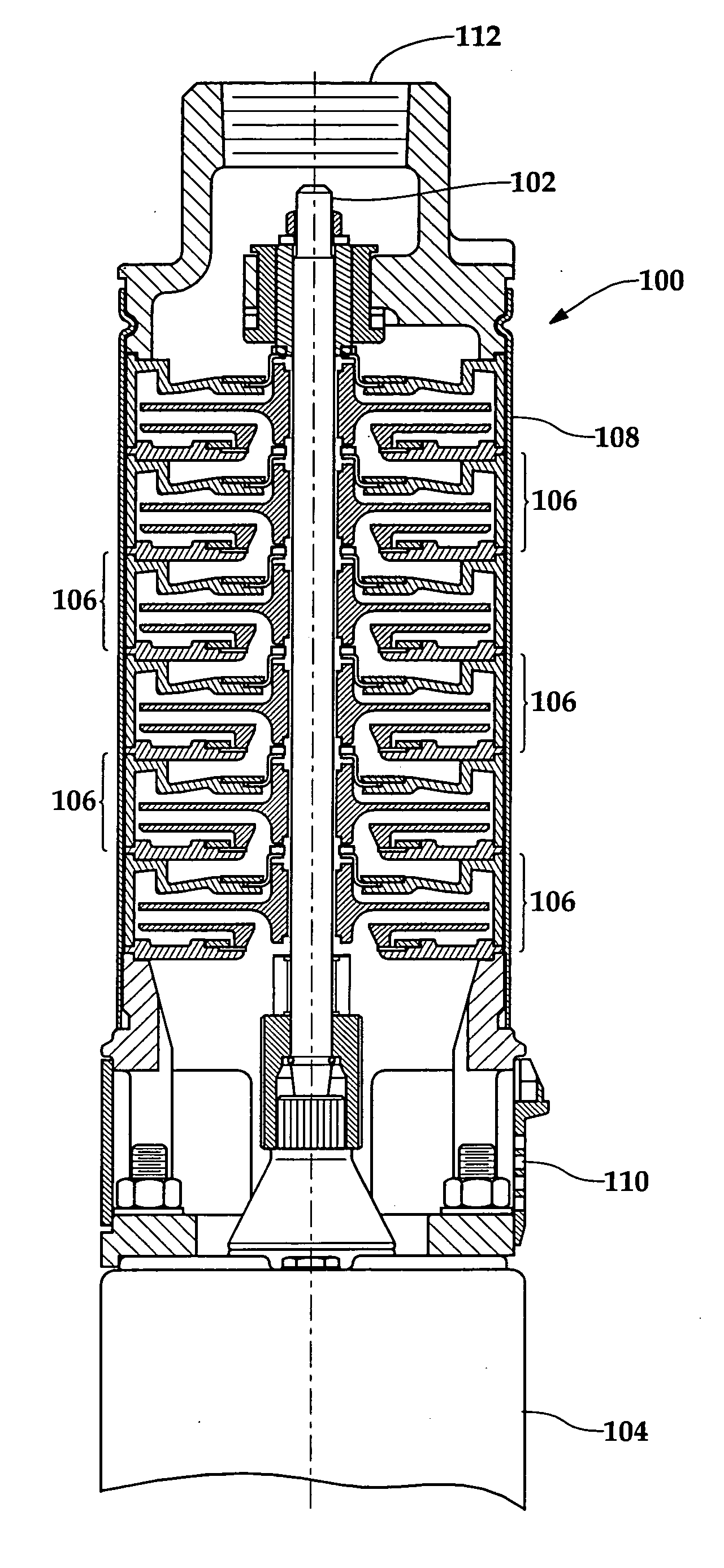 Multistage pump