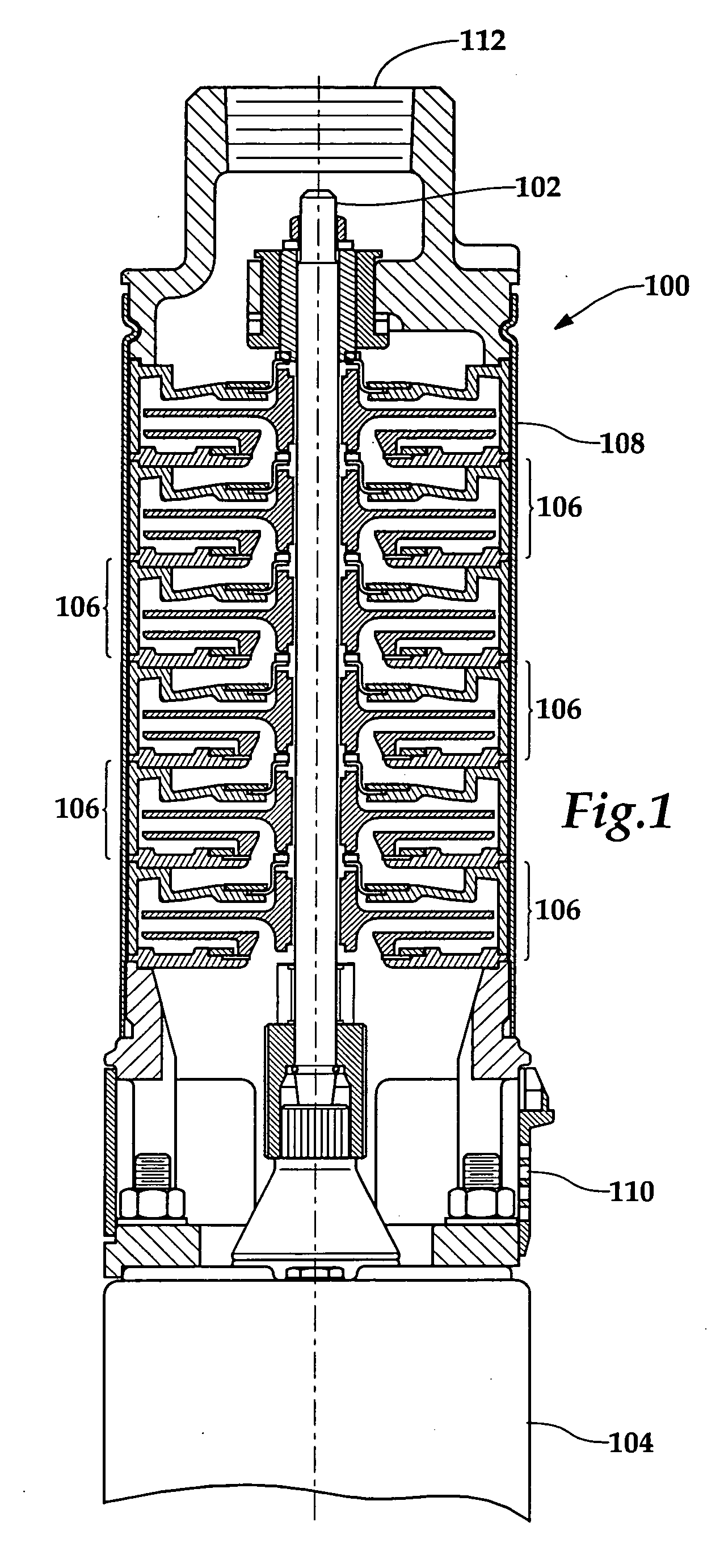 Multistage pump