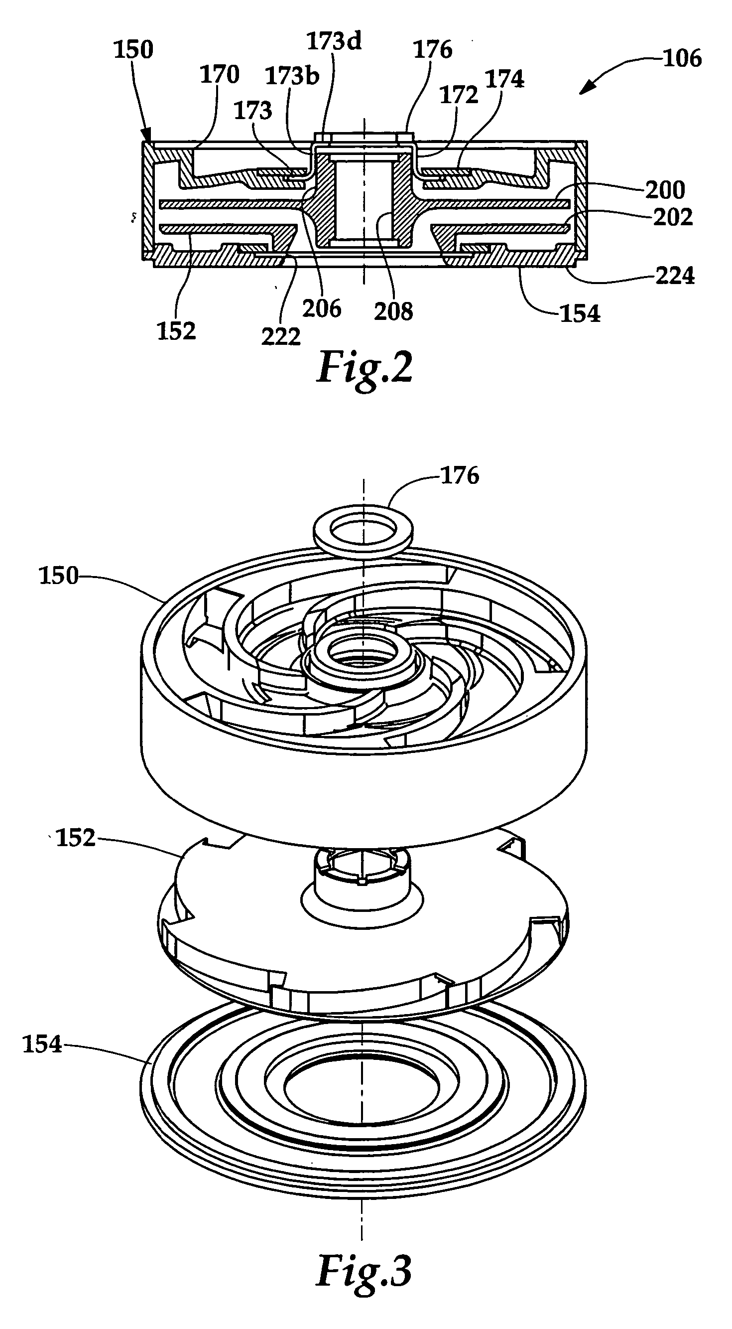 Multistage pump