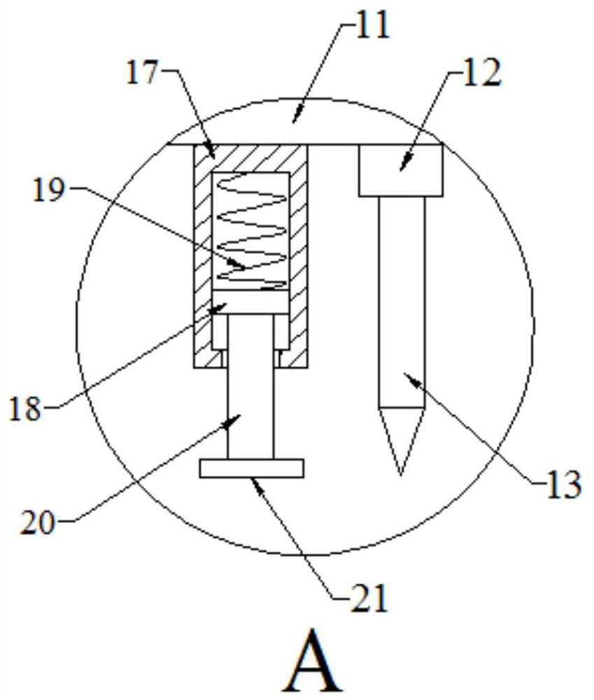 Aluminum product equivalent cutting device for waste aluminum recovery and implementation method thereof