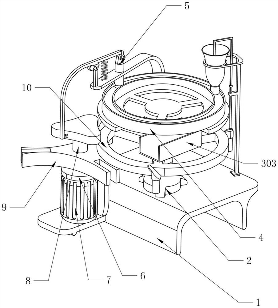 An automatic rotary medicine tablet press machine