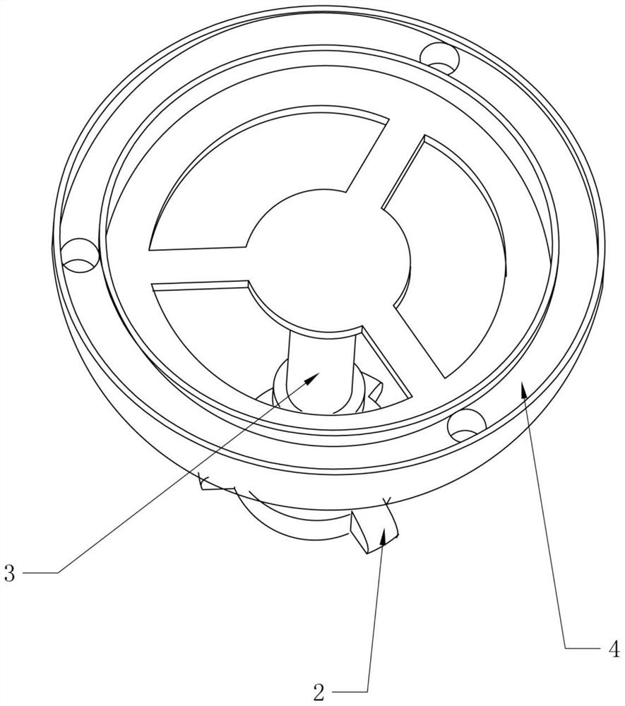 An automatic rotary medicine tablet press machine