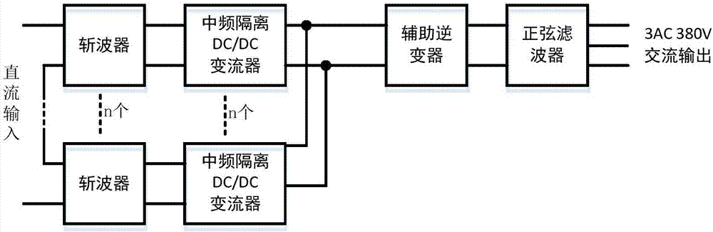 Traction power device