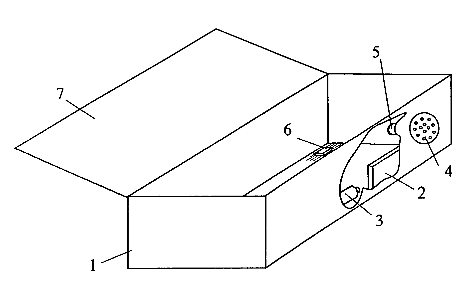 Package provided with a sound-reproducing device