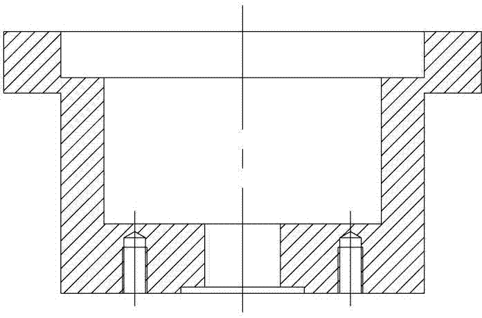 High-temperature and high-pressure single-drop evaporating and burning device