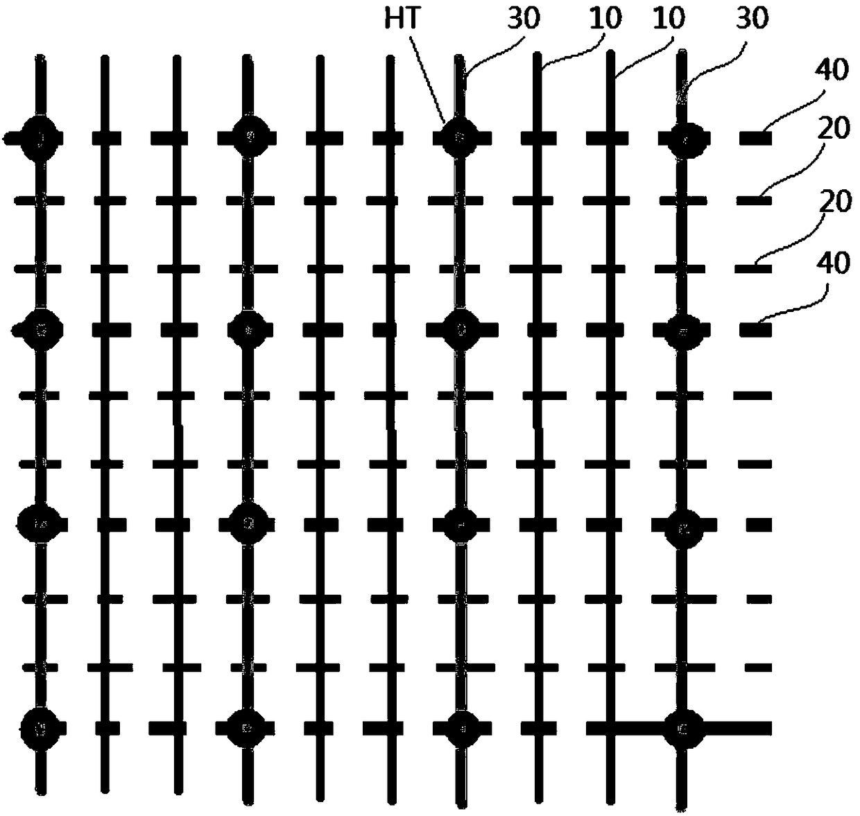 Wiring structure of printed circuit board