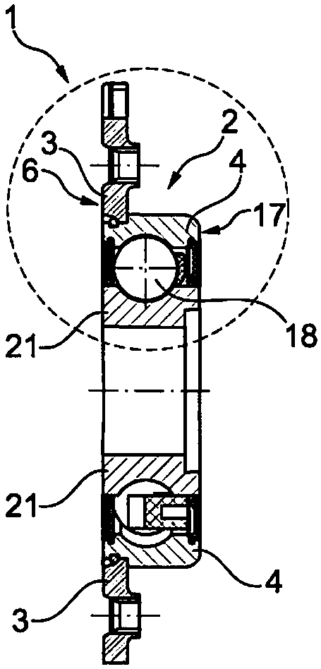 Bearing unit