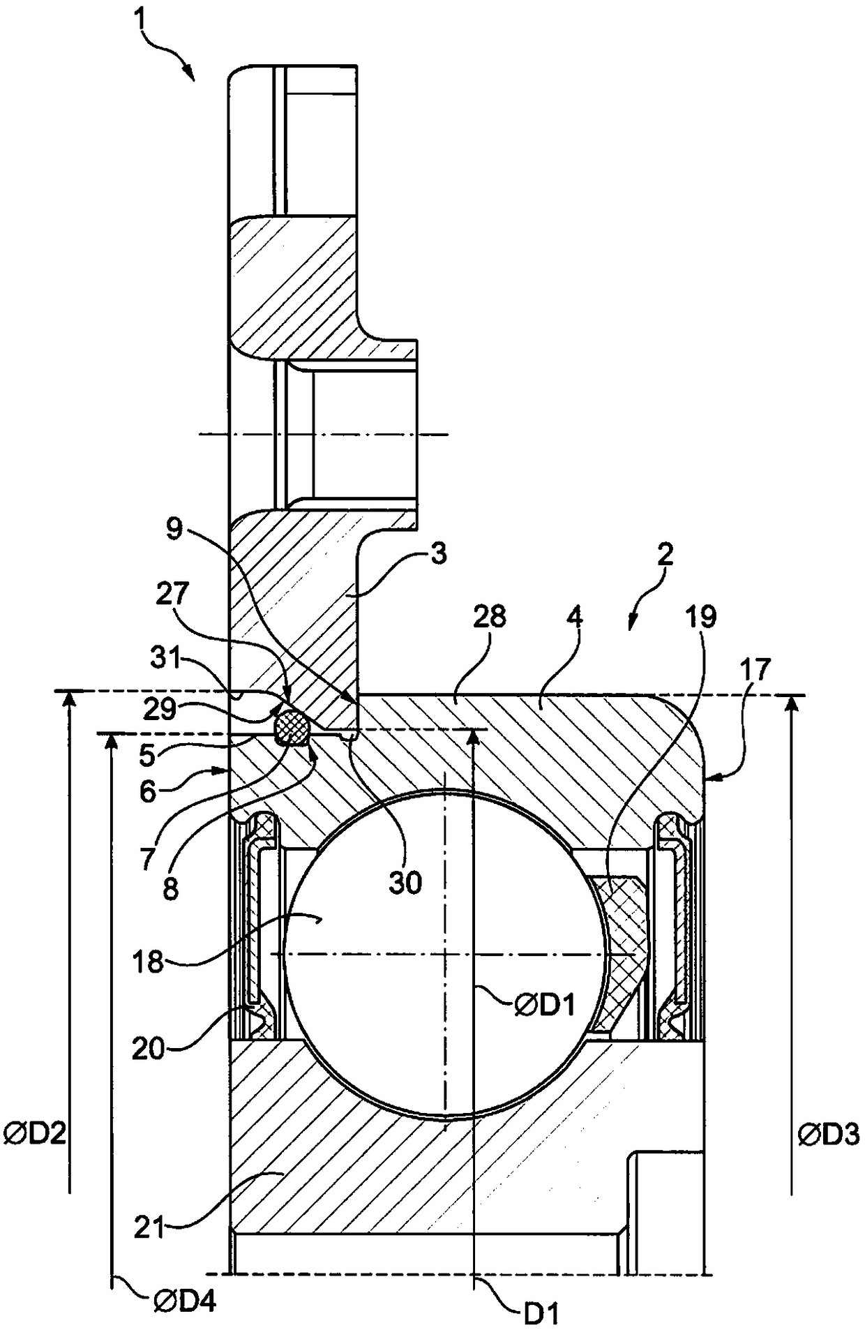 Bearing unit