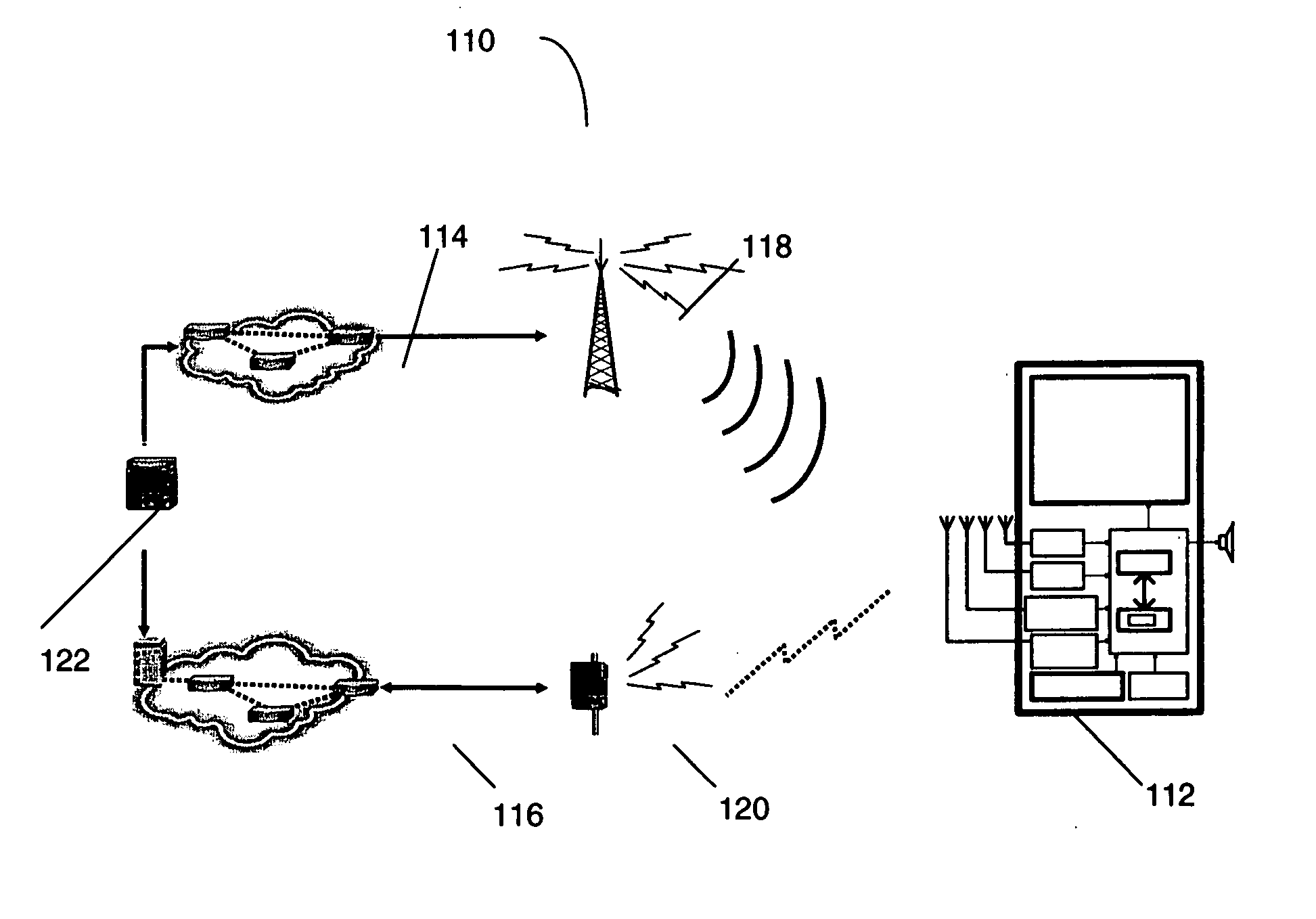 Enhanced electronic service guide container