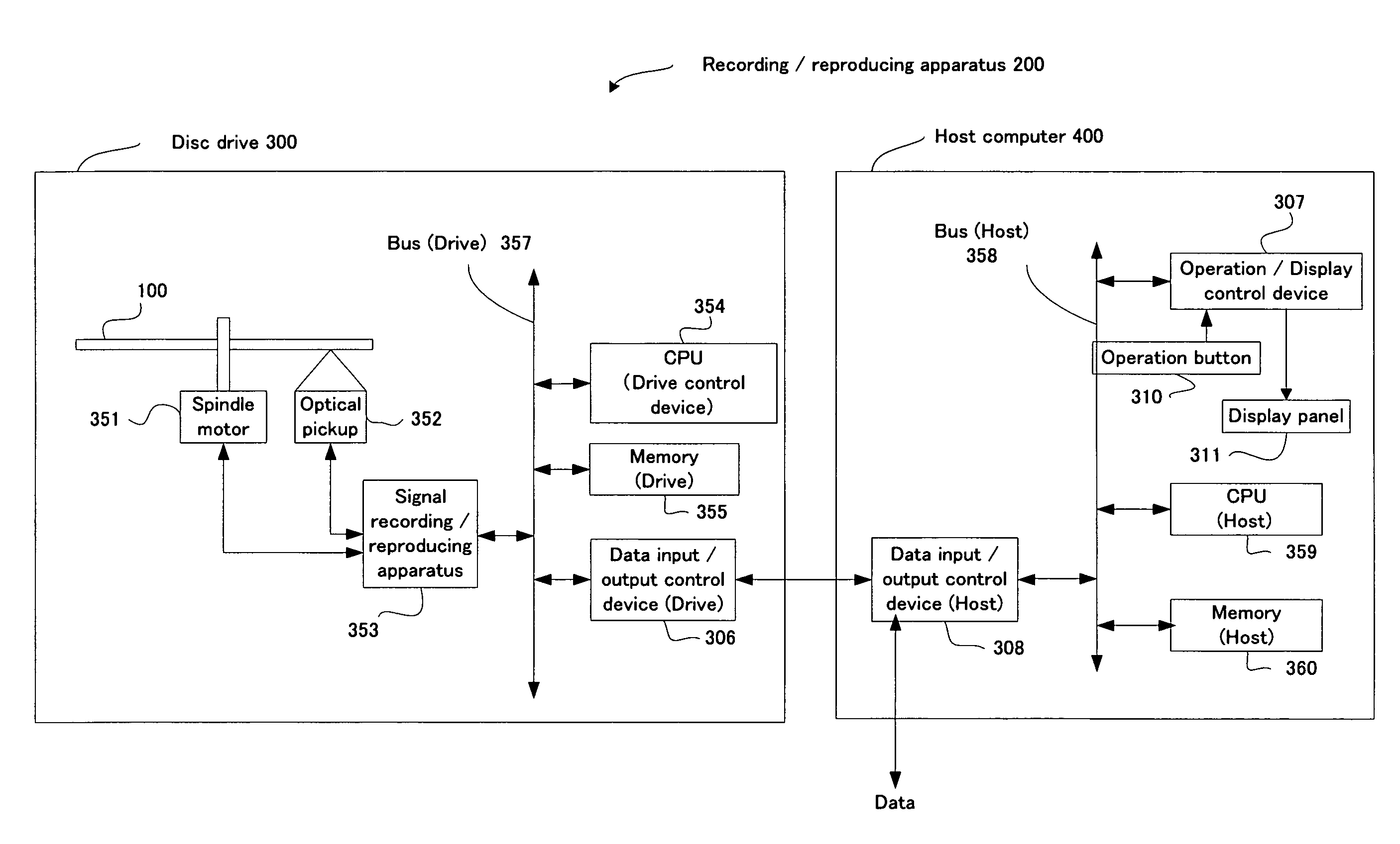 Recording device and method, and computer program